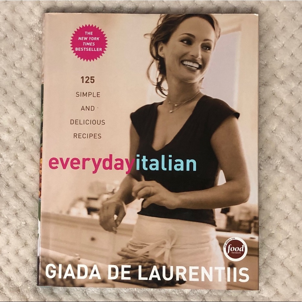 ⭐️SOLD⭐️Everyday Italian - by Giada DeLaurentiis